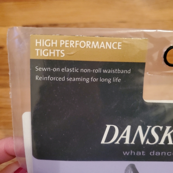Danskin Footed Tights - Picture 2 of 5